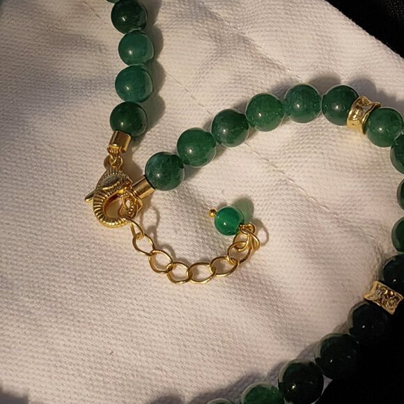 Stunning Vintage Chunky Retro Gold Disc Earrings - Picture 7 of 8